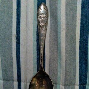 Vintage  1940's Mickey Mouse spoon
